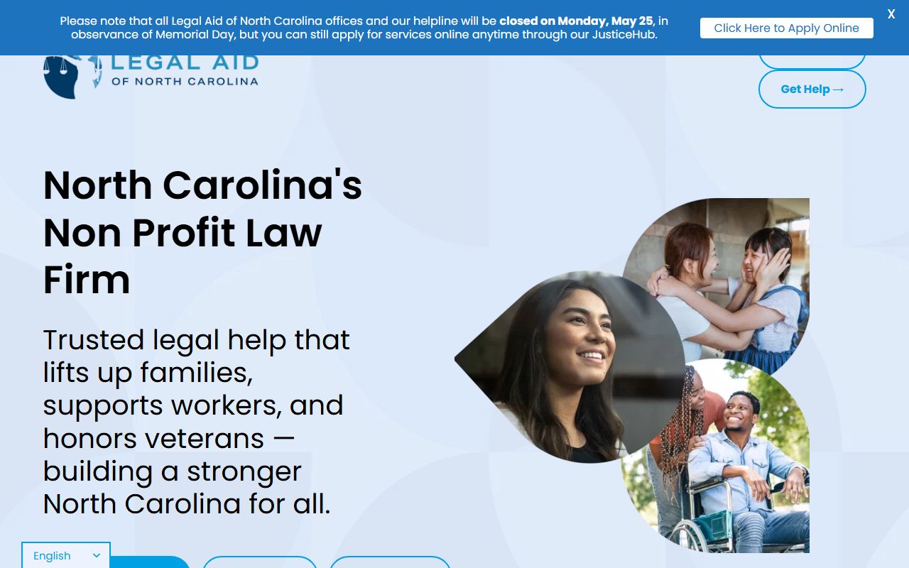 Cumberland County court records legal aid resource from Legal Aid of North Carolina